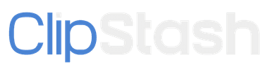 ClipStash Logo